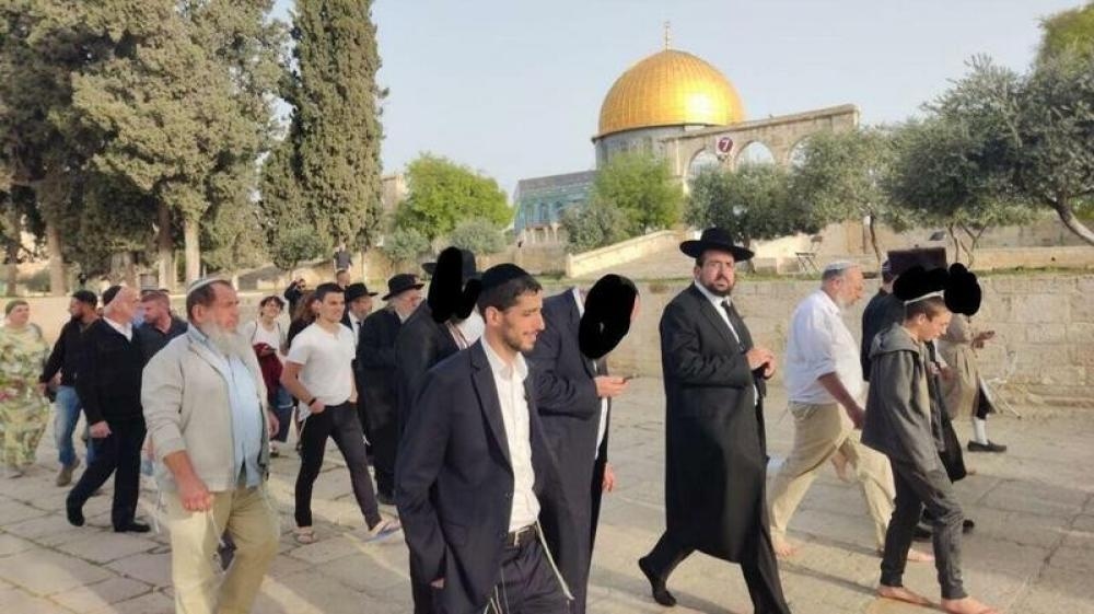 Jordanian Foreign Ministry condemns Zionist Settlers' storming of Al-Aqsa Mosque