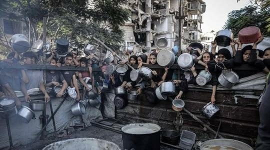 NGOs: Genocide, starvation witnessed in Gaza Strip is worst in world