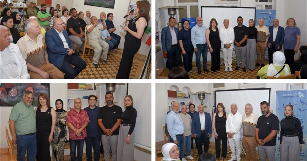المهندسة آية البلولي تتسلم مهام المديرة التنفيذية لجمعية الرسالة الزرقاء