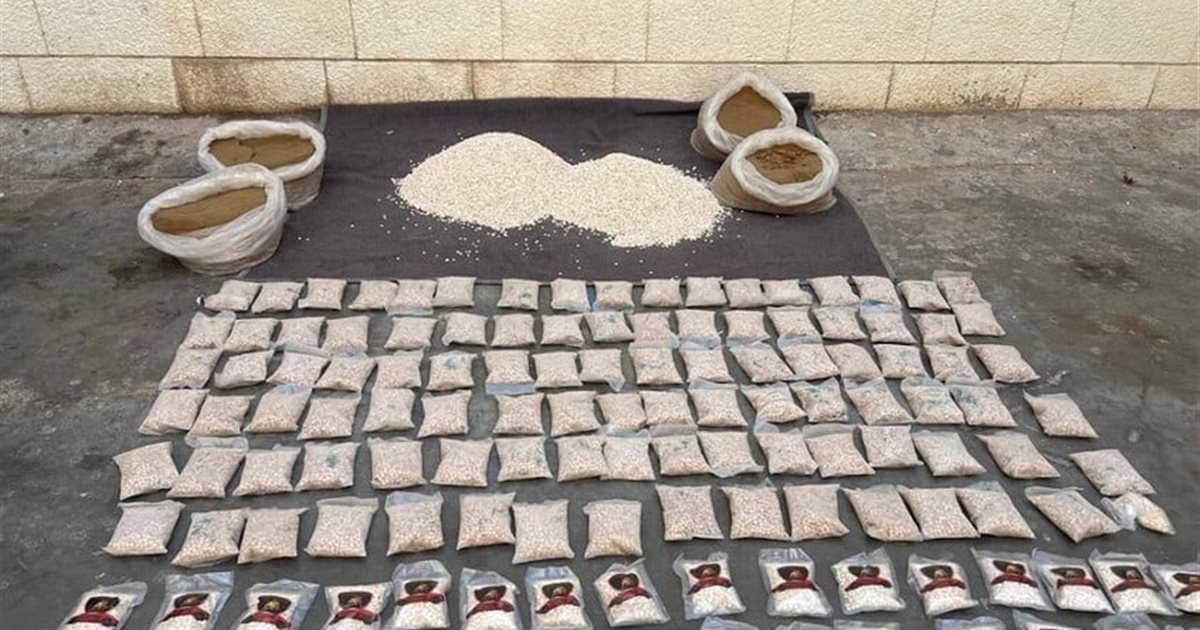 قادمة من لبنان... الداخلية السورية تضبط كمية من "الكبتاغون والحشيش" (صور)
