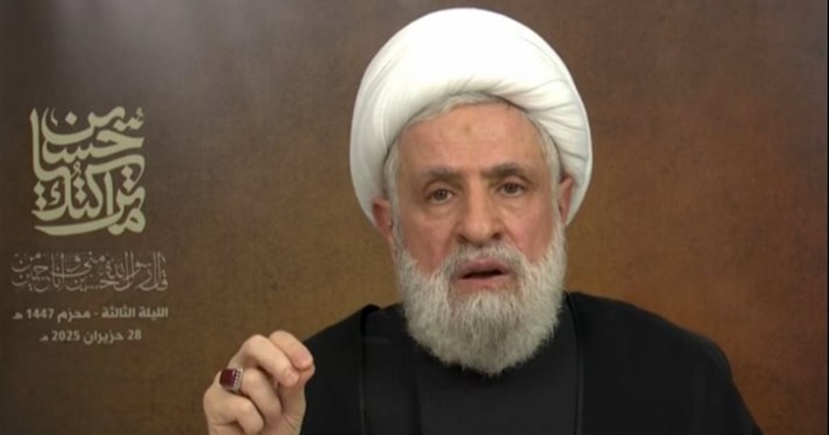 قاسم أكّد قدرة حزب الله على مواجهة إسرائيل: استمرارنا انتصار وعلينا أن نعدّ العدّة