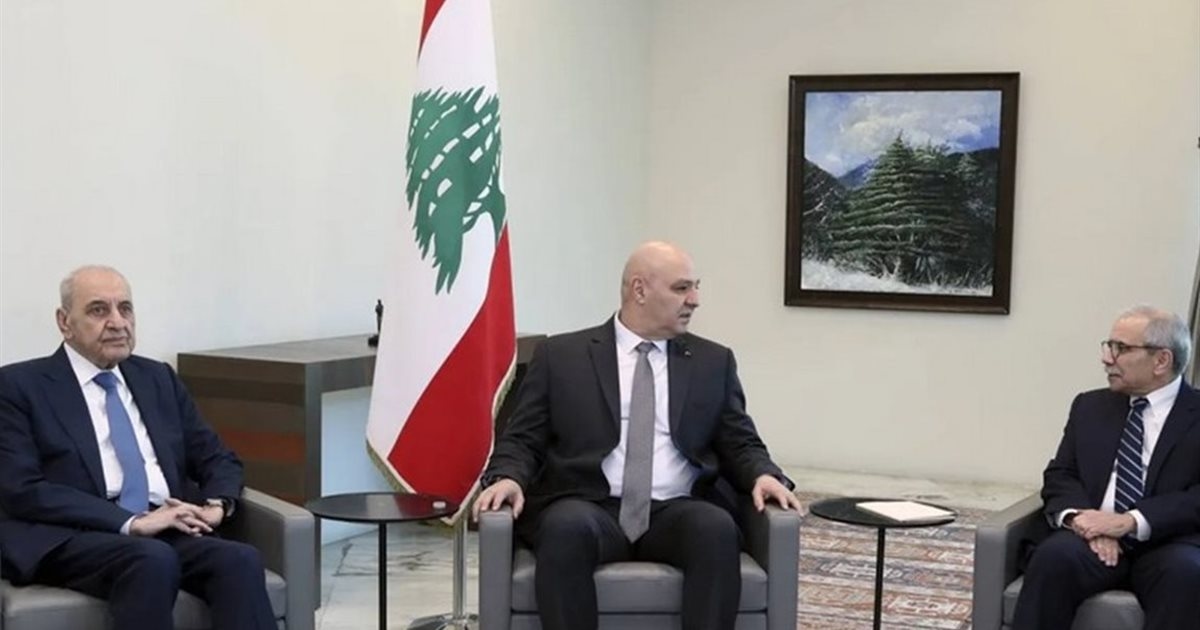 الرد على ورقة برّاك ينتظر جواب بري والحزب وسعي لادراج الانسحاب الاسرائيلي بندا اول