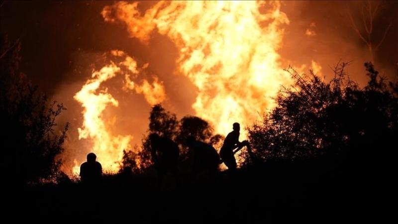 اخلاء 50 ألف شخص بسبب حريق غابات في تركيا