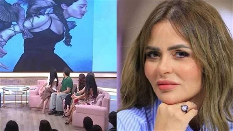 فنانة ألمانية تتهم مها الصغير بسرقة أعمالها الفنية: 'السرقة مؤلمة'