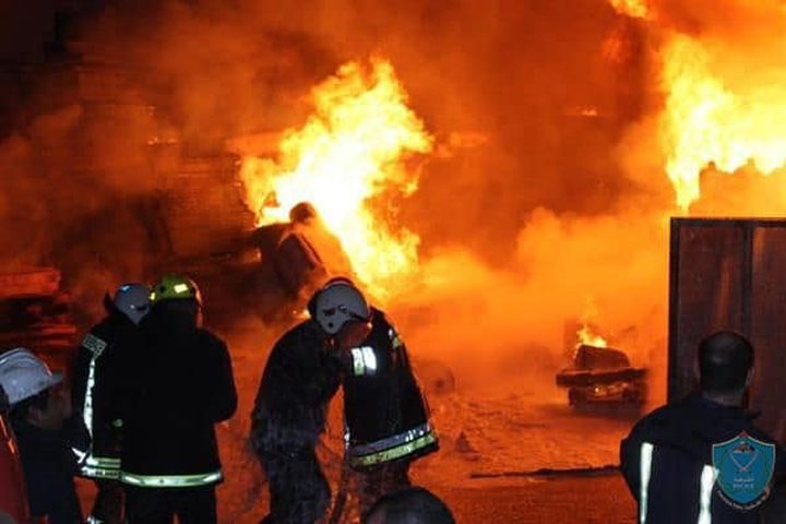 وفاة طفل وإصابة 7 بضيق تنفس بحريق في منزل بالأمير حسن