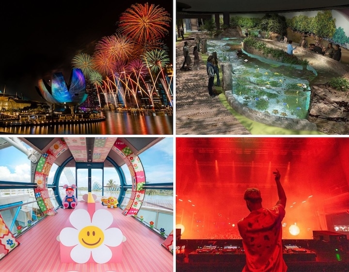 What's New In July: Singapore Oceanarium, Weekly Fireworks, Summer Camps & More