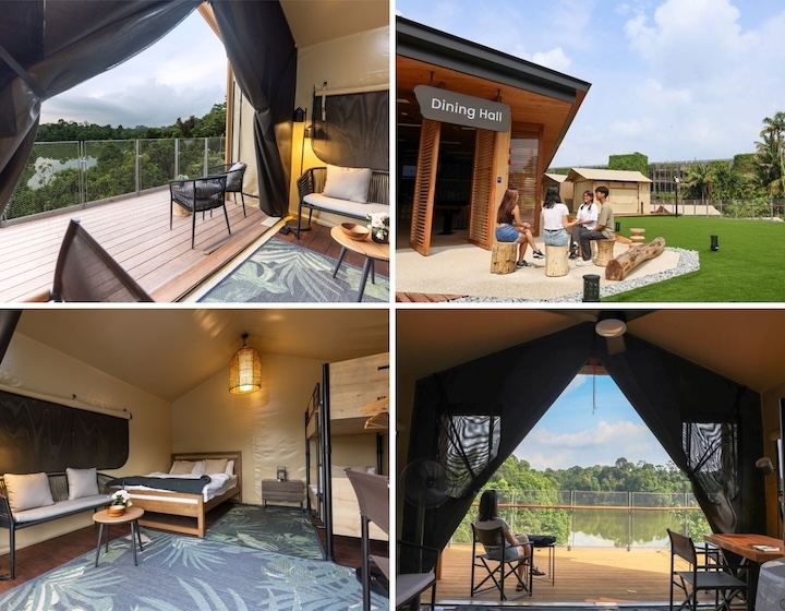 Colugo Camp: All-Inclusive Camping Experience At Mandai With Free Entry To Singapore Zoo & More