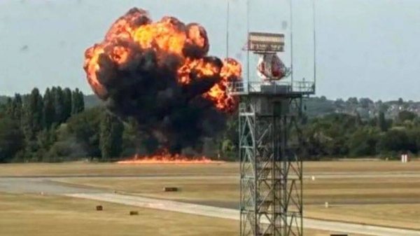London&#039;s Southend airport to remain closed after fireball plane crash