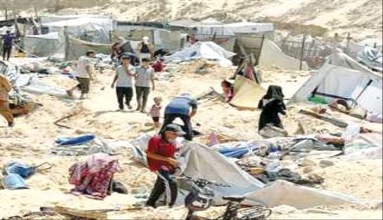 ‎أول تعليق من السفارة الأمريكية في ‎طرابلس على نقل سكان غ..زة إلى ليبيا