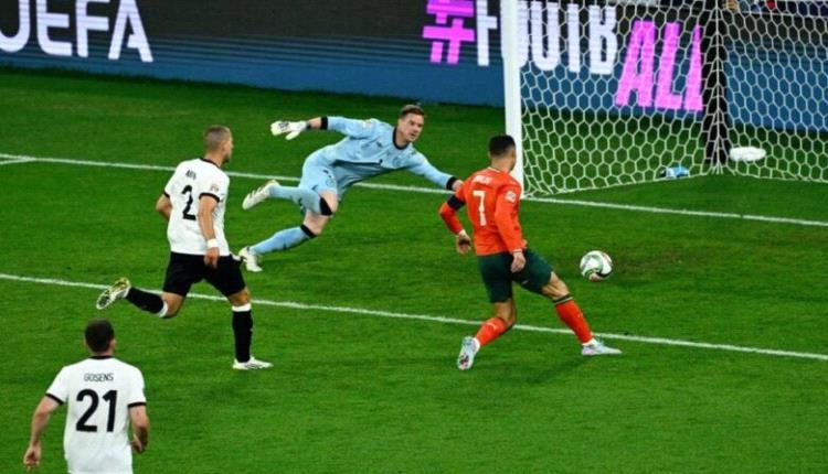 رونالدو يحسم تأهل البرتغال إلى نهائي دوري الأمم الأوروبية على حساب ألمانيا