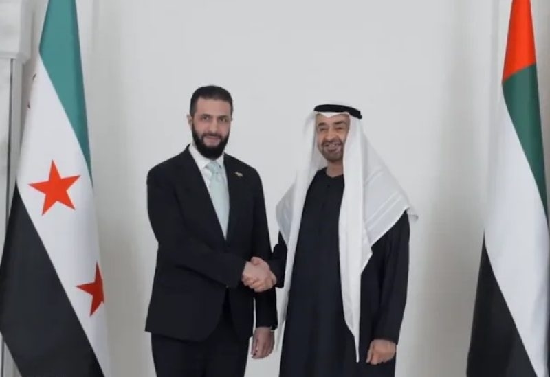 الرئيس السوري ونظيره الإماراتي يؤكدان أهمية تعزيز أمن واستقرار المنطقة