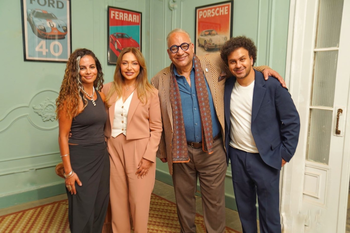 ليلى علوي وبيومي فؤاد في مغامرة سينمائية جديدة بـ ابن مين فيهم
