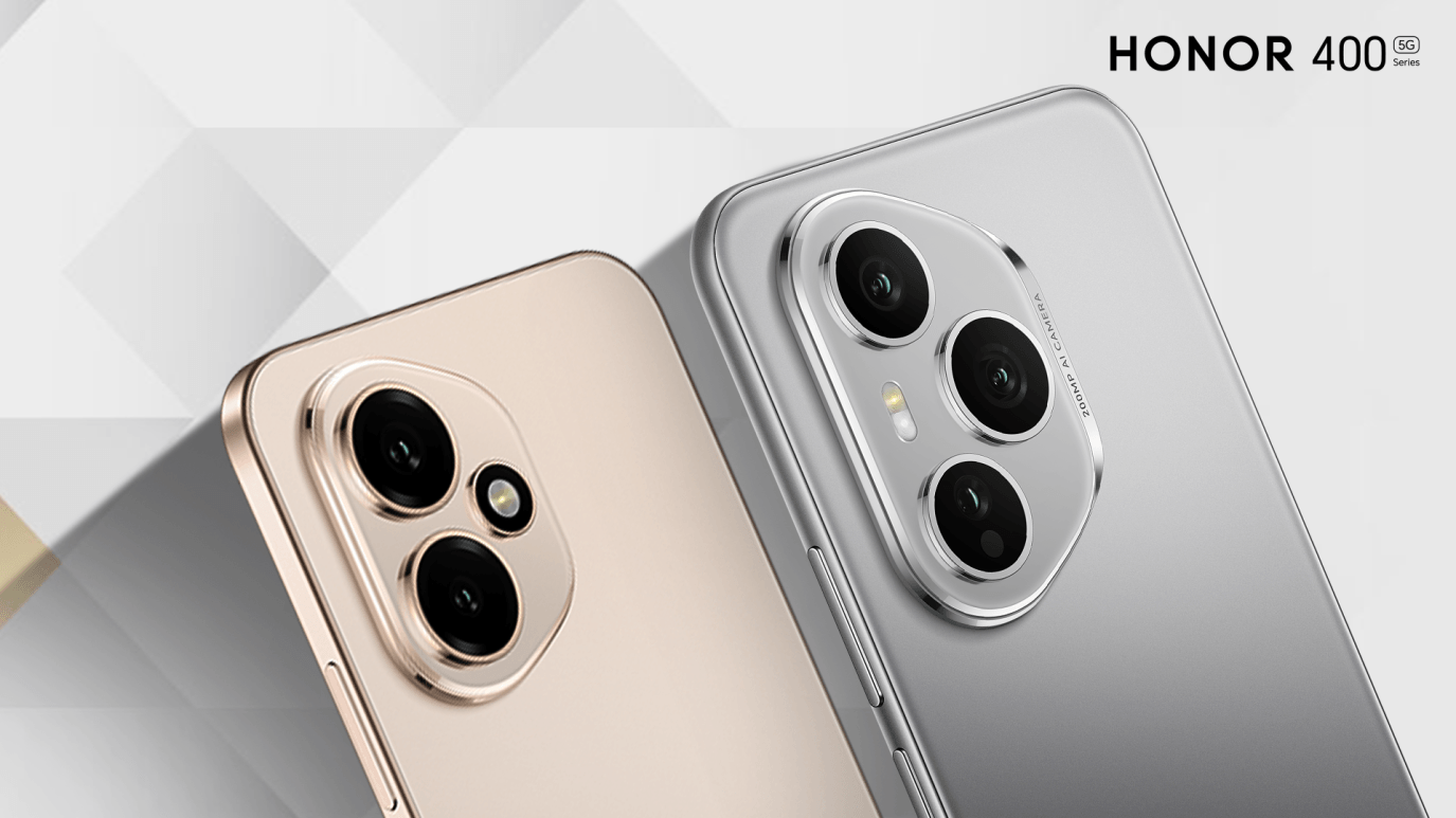 التقط كل لحظة تهمك.. قم بتحسينها واحتفظ بها للأبد مع سلسلة HONOR 400 Series