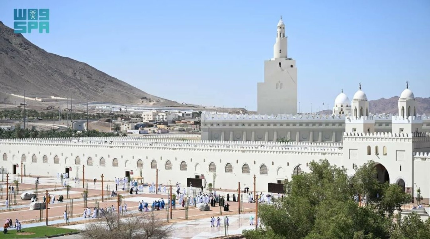مشروع المطل وجهة ترفيهية بإطلالة جبلية فريدة على المدينة المنورة