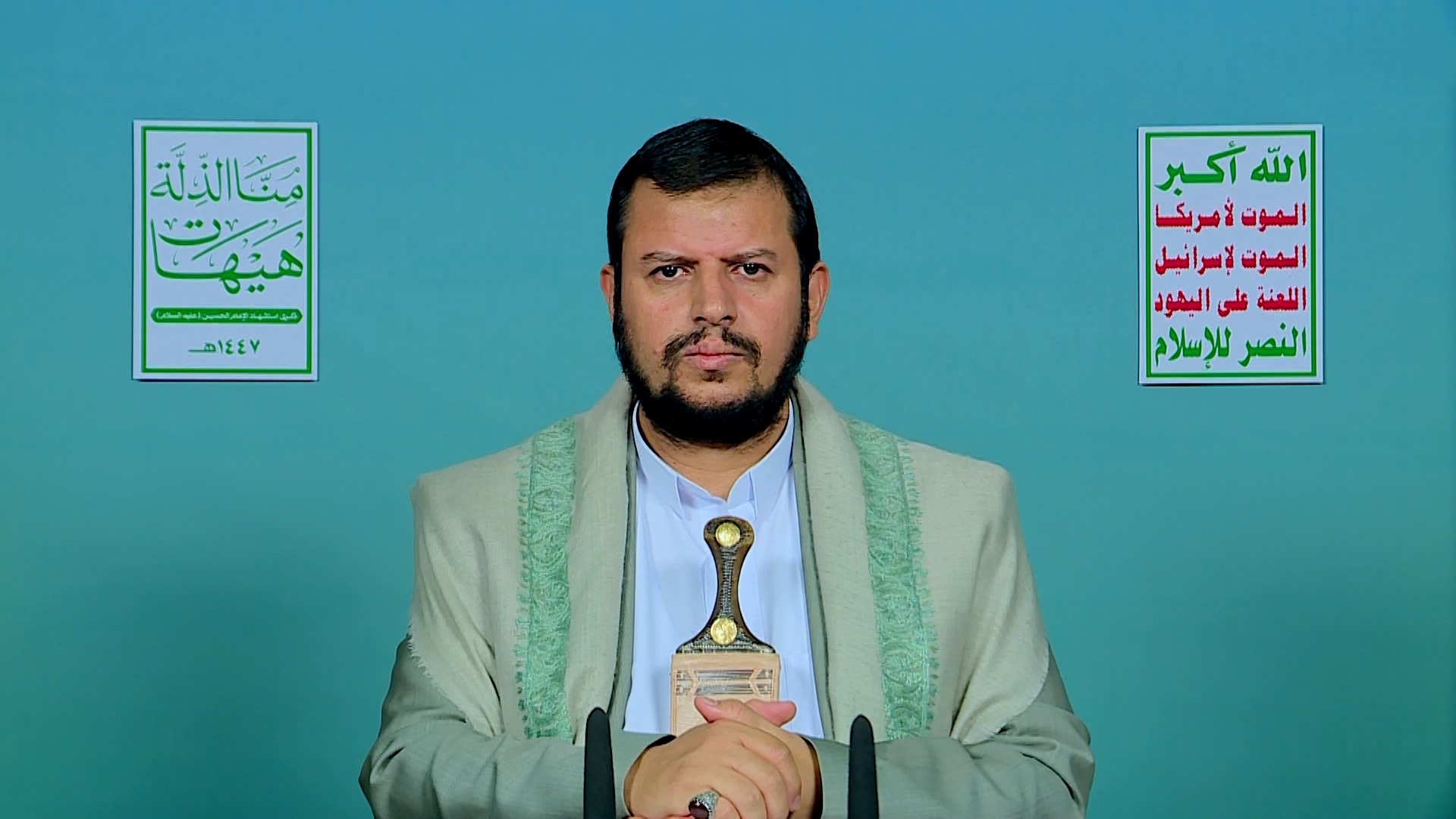 في ذكرى عاشوراء .. قائد الثورة يؤكد الثبات اليمني مع فلسطين