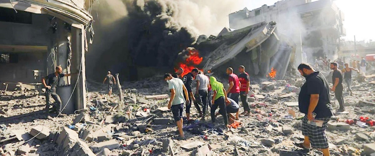 14 شهيدا في قصف للاحتلال على جباليا وخان يونس بالقطاع