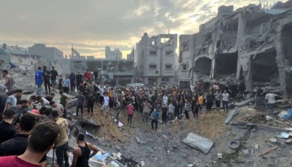 16 شهيدا بقصف الاحتلال على قطاع غزة