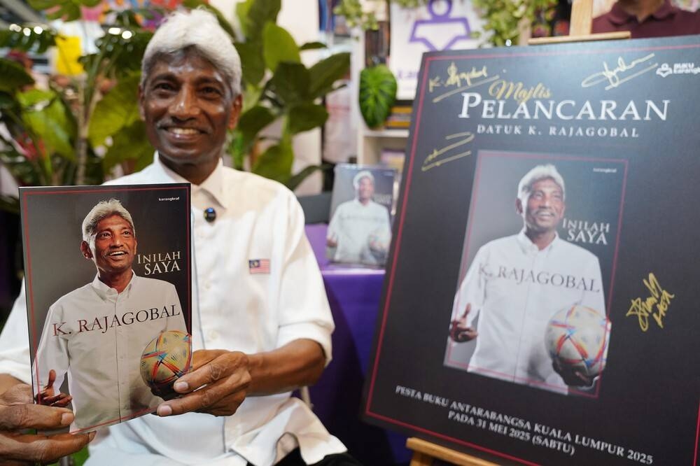 [EXCLUSIVE] ‘Inilah Saya': Rajagobal's long-awaited autobiography captures golden era of Malaysian football