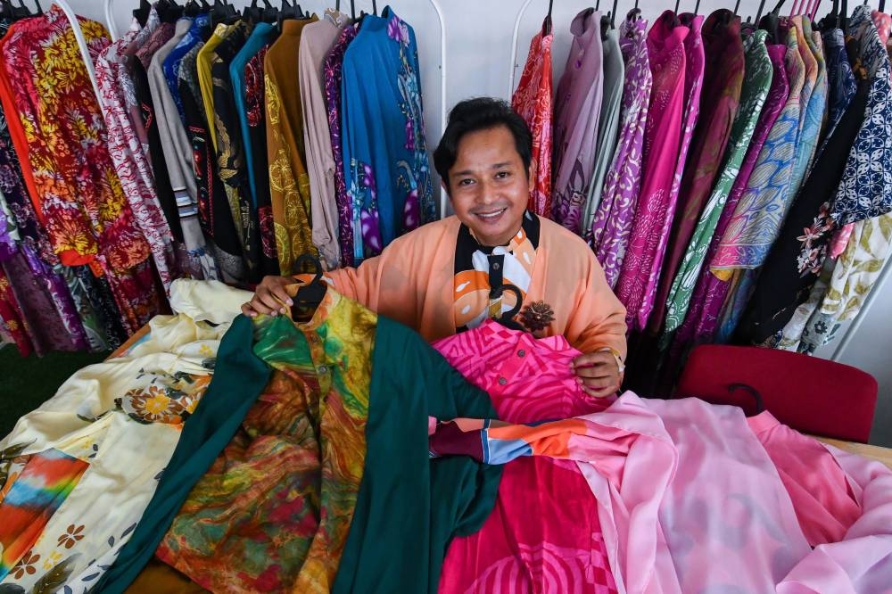 Wan Zakaria's 1,000 batik shirts an art of preserving heritage in style