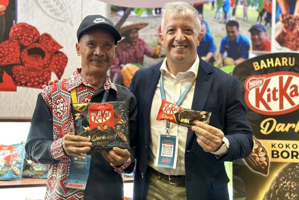 KitKat unveils Borneo Single-Origin Chocolate at MICF 2025, celebrating local cocoa heritage
