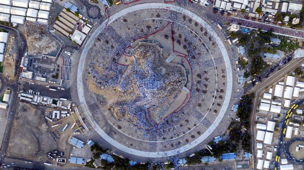 Pilgrims safely transported to Arafat under streamlined hajj plan