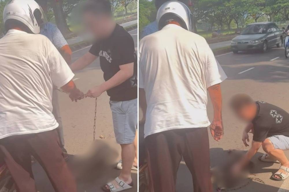 82-year-old man arrested for dragging dog behind motorcycle