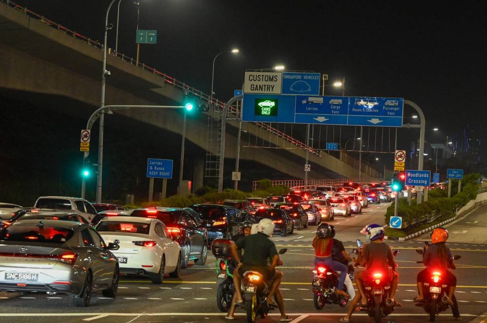Malaysian arrested for attempted drug smuggling at Woodlands Checkpoint