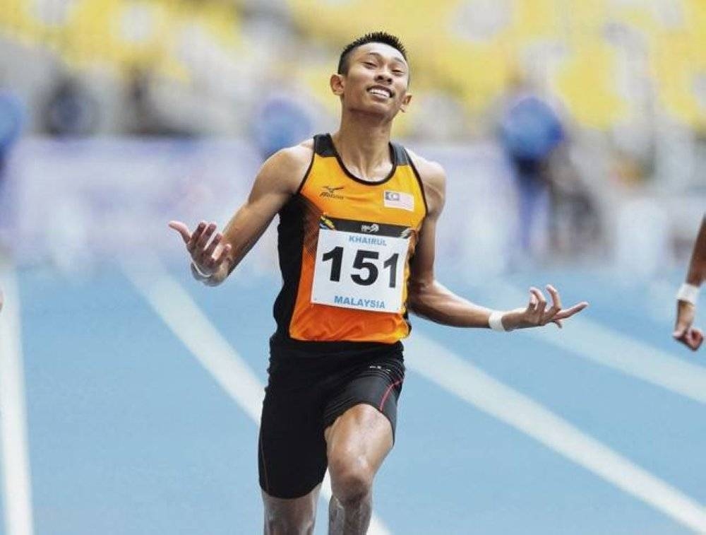 Khairul Hafiz hints at withdrawing from SEA Games 100m to focus on relay squad