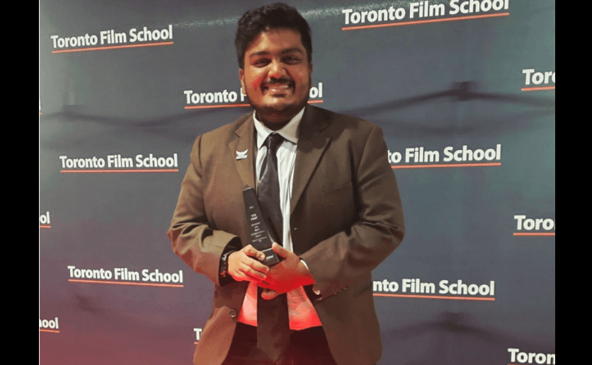 Malaysian filmmaker Sanadtkumar wins best international short in Canada