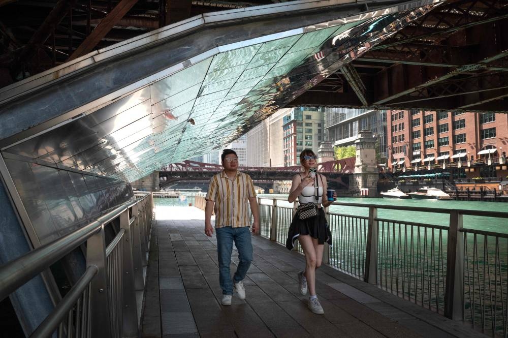 US hit by first extreme heat wave of the year