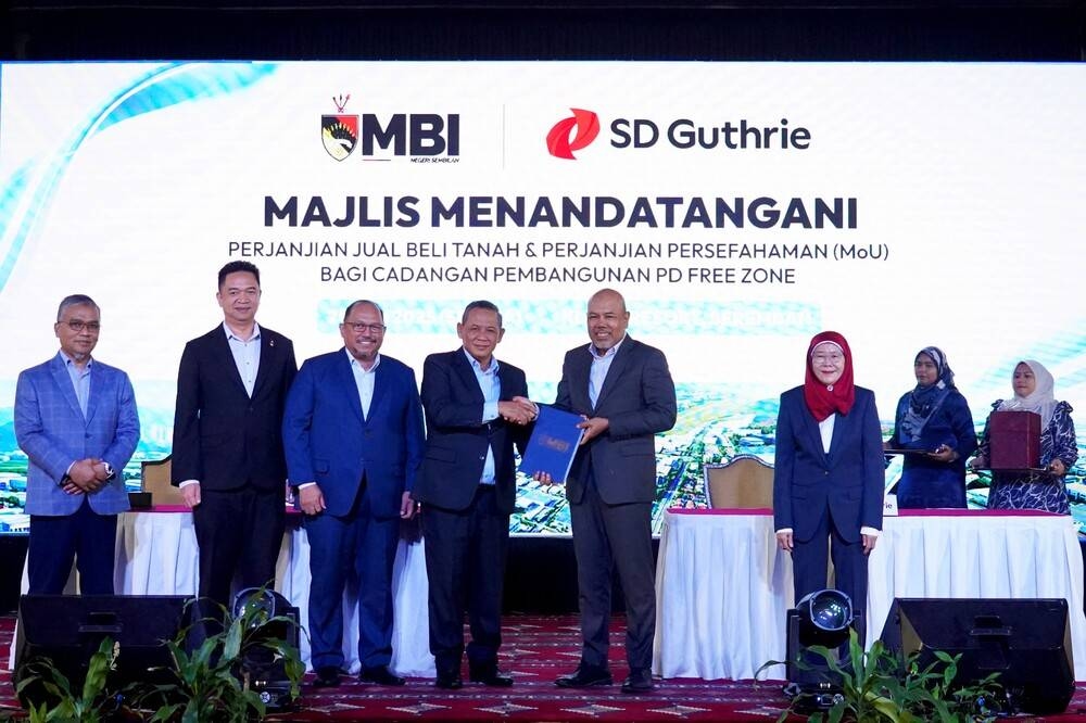 SD Guthrie, Negeri Sembilan join forces to transform Port Dickson into next-gen smart port city