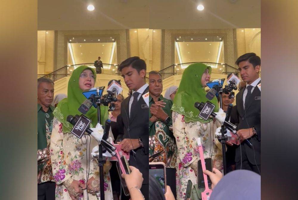 Syed Saddiq's mother forgives those who wronged her son
