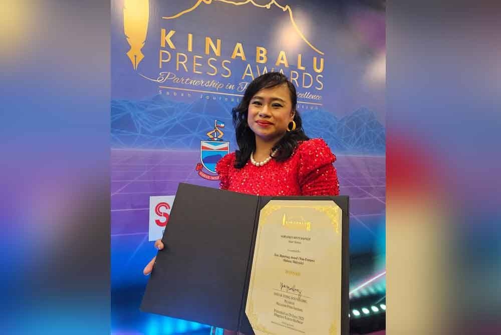 Sinar Harian wins main prize at Kinabalu Press Awards 2025