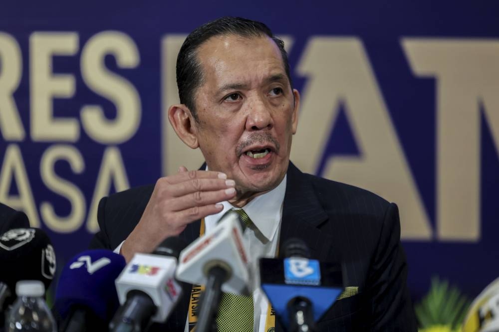 Hamidin returns to FAM as honourary president