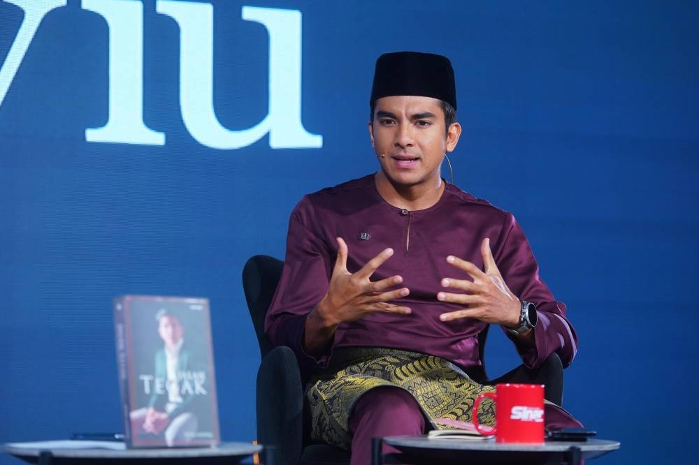 Syed Saddiq says he's not staying single forever - but ‘let me announce it when it's time'