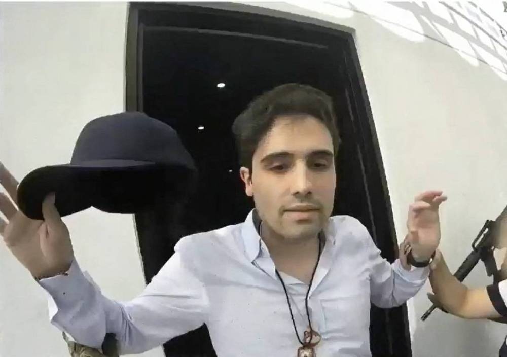 Son of kingpin 'El Chapo' to plead guilty to drug trafficking in US
