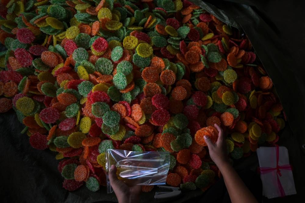Rediscovering historic snack: The inang-inang rice cracker