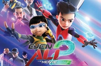 Ejen Ali 2 scores big in Indonesia, expands to 240 cinemas nationwide