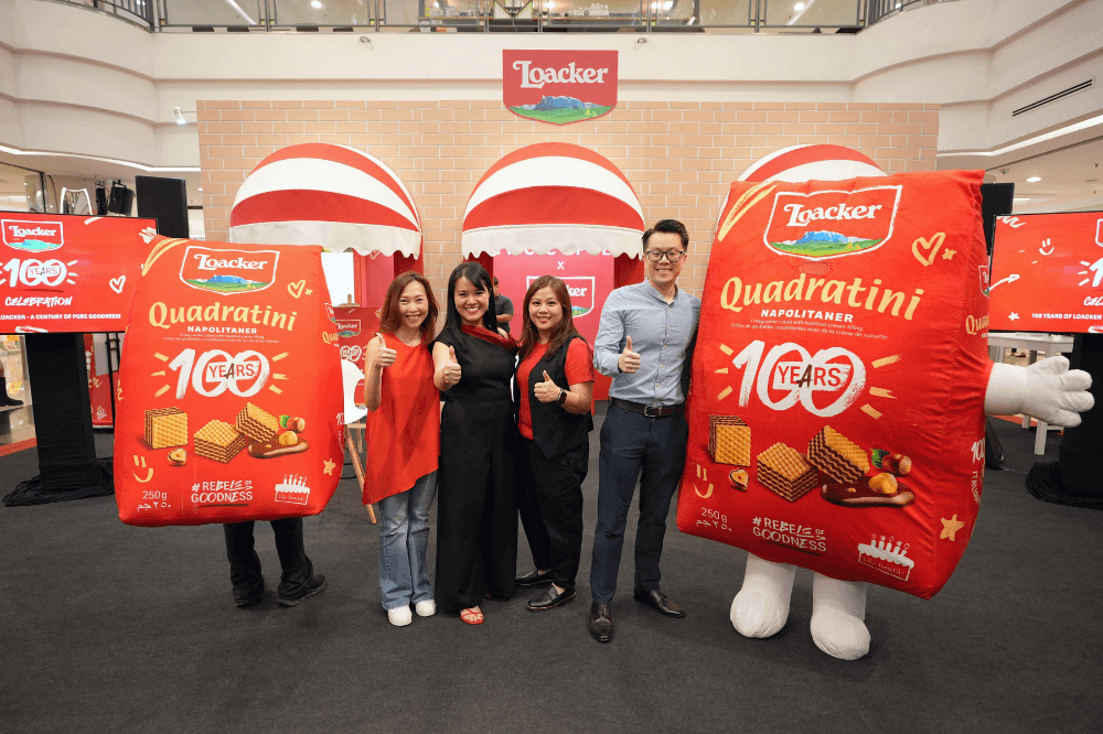 Loacker celebrates 100 years of pure goodness
