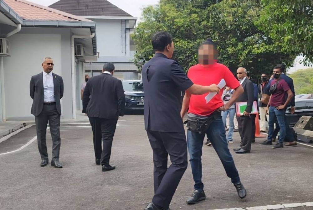 University student murder case: Family member confronts suspect in court