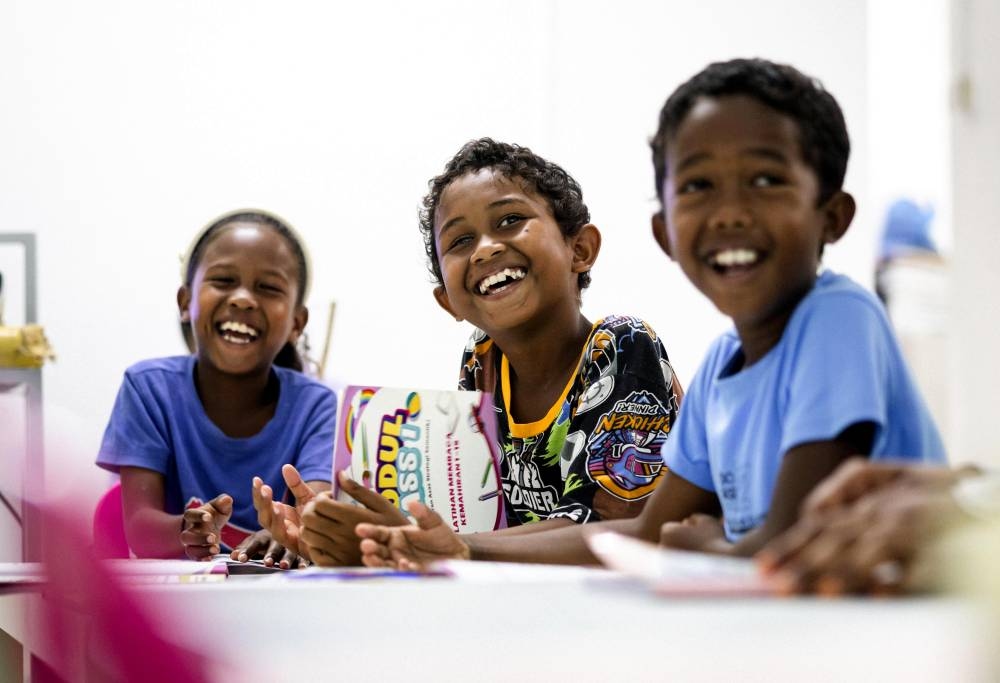 Transforming education for Orang Asli children with Anak Kita programme at SK Sungai Tiang