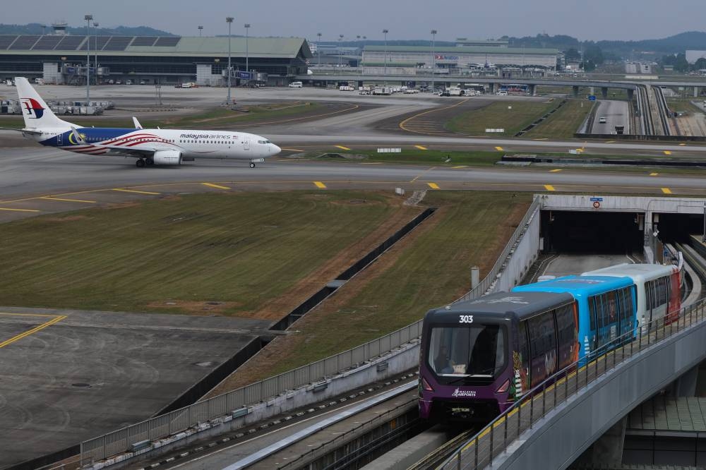 KLIA Aerotrain service resumes after temporary disruption