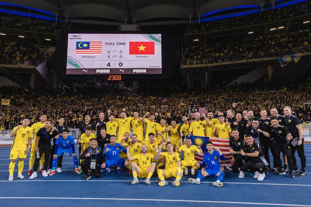 Harimau Malaya are no longer pushovers