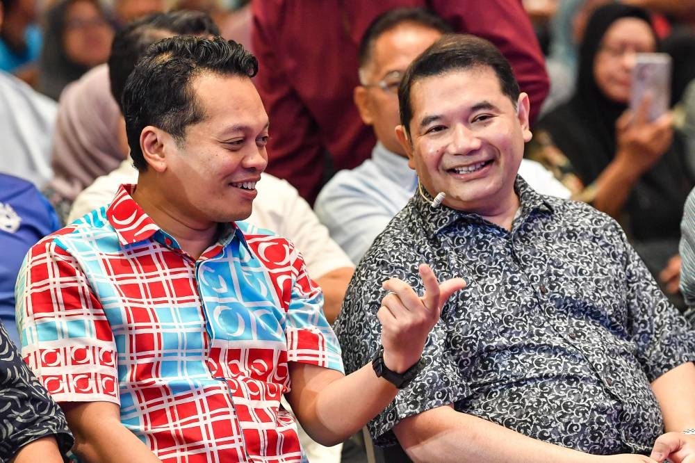 Judicial crisis should be nation's top priority, says Rafizi