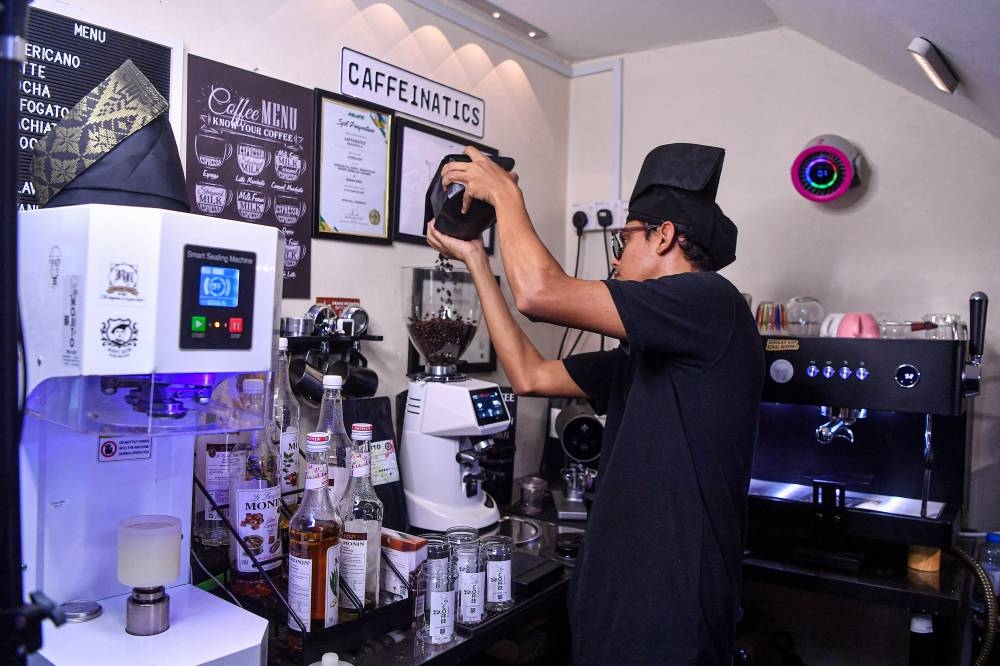 Homegrown coffee brand Caffeinatics finds its place among coffee lovers
