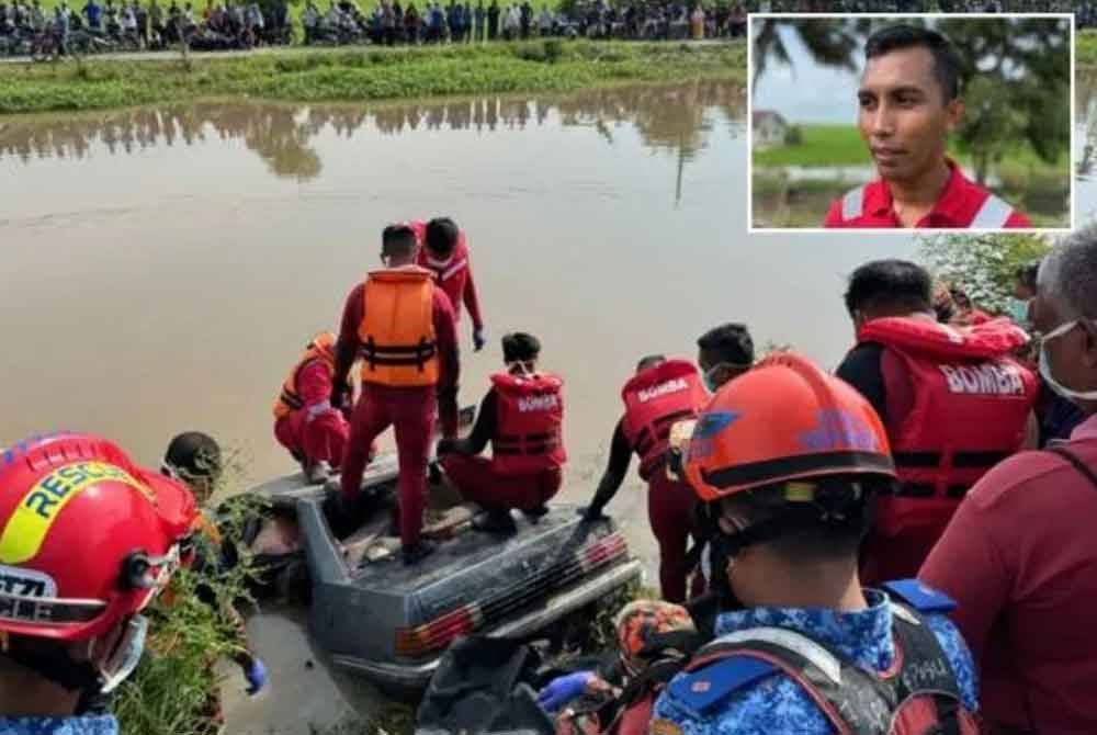 'Tears rolled down my cheeks': Rescuer's anguish over family of six found drowned