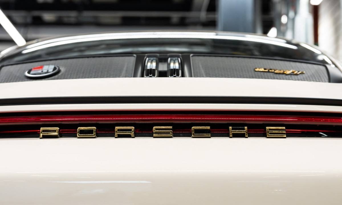 Porsche sells fewer cars in first half of the year