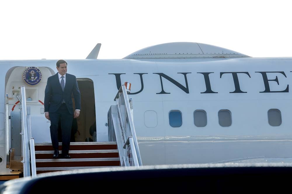 US Secretary of State Marco Rubio arrives in Malaysia for Asean meetings