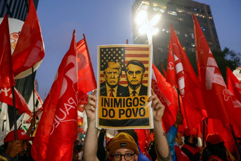 Why is Trump lashing out at Brazil?