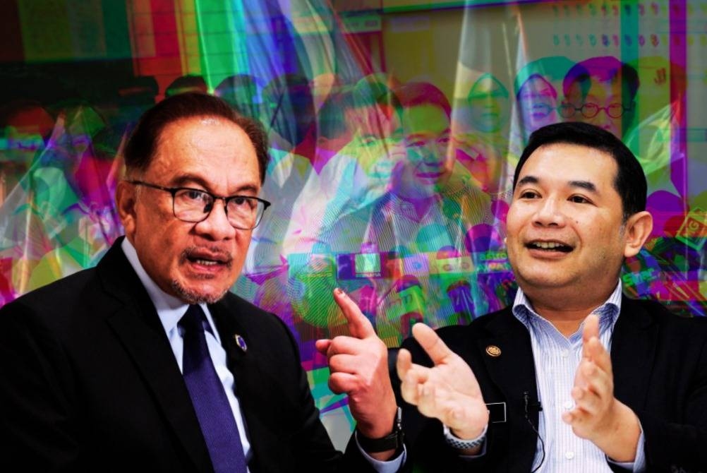 When PKR's slow self-destruction and Rafizi's return as rebel is everyone's problem